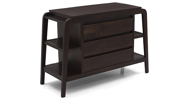Salvic Chest Of Drawers(Walnut)